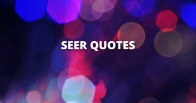 Seer quotes featured