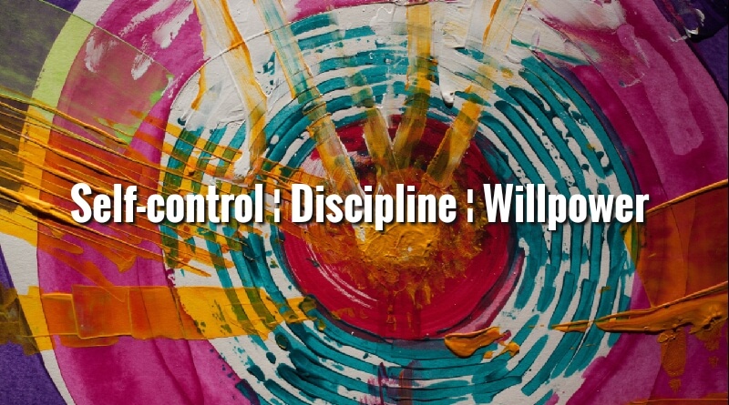 Self Control Quotes: Inspirational Quotes About Discipline