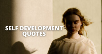 Self Development quotes featured