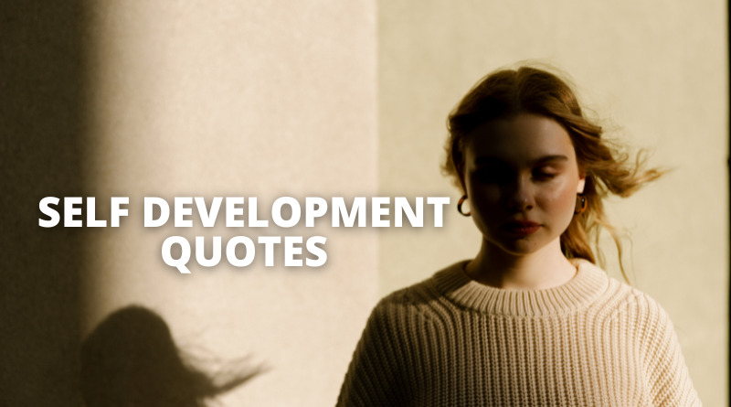 Self Development quotes featured
