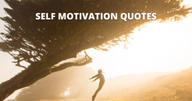 Self Motivation Quotes Featured