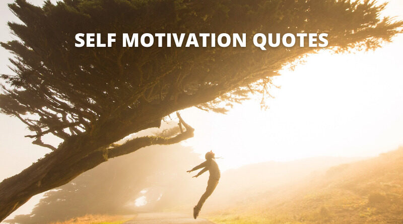 Self Motivation Quotes Featured