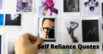 Self Reliance Quotes featured