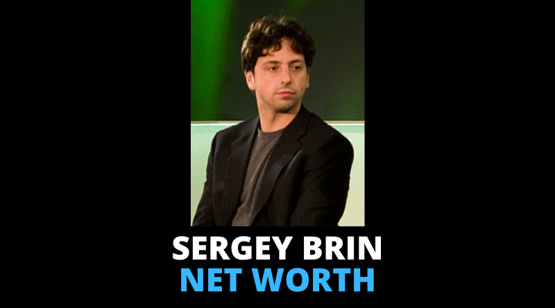 Sergey Brin net worth featured