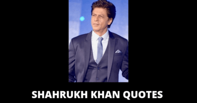 Shahrukh Khan Quotes featured