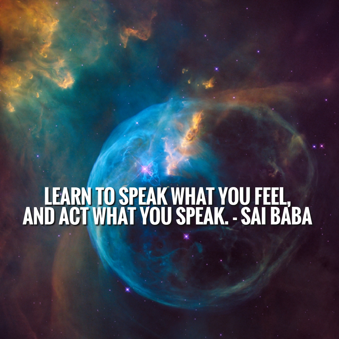 Shirdi Sai Baba Quotes On Education, Love, Life, Faith ...