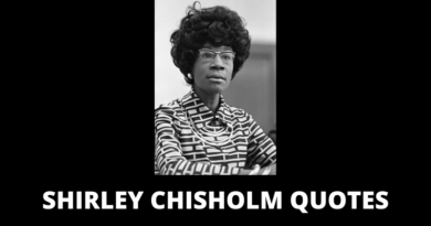 Shirley Chisholm quotes featured