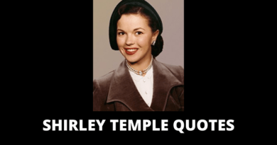 Shirley Temple quotes featured