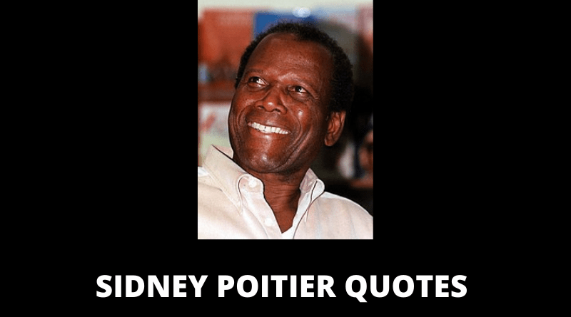 Sidney Poitier quotes featured