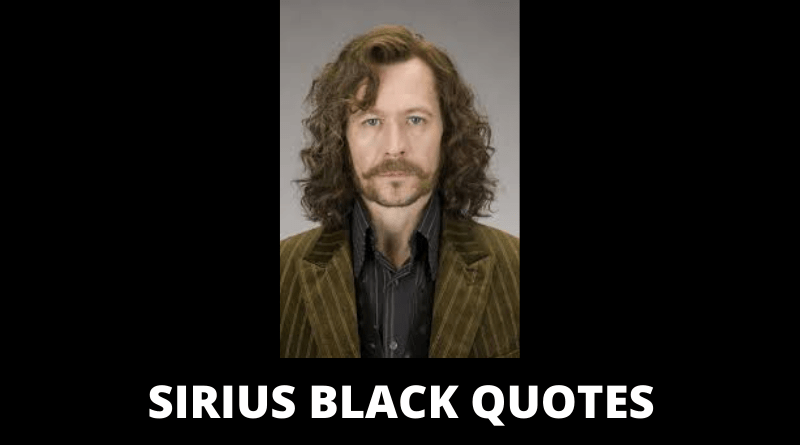 Sirius Black Quotes Featured