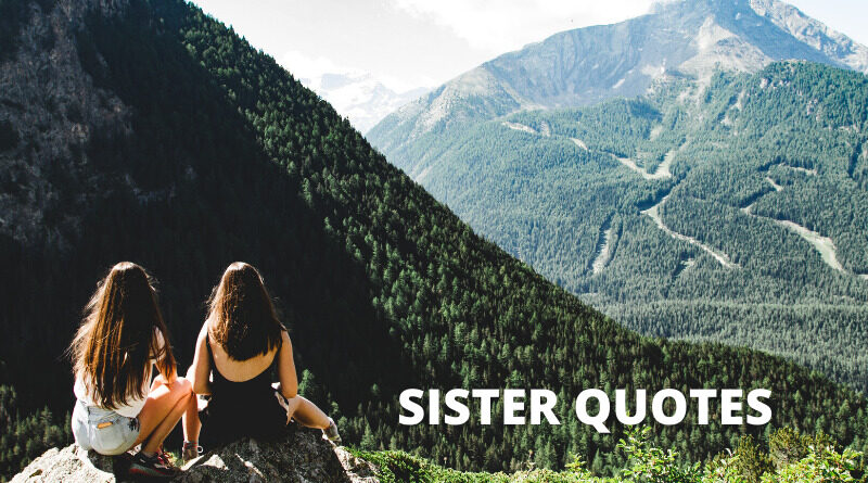Sister quotes featured