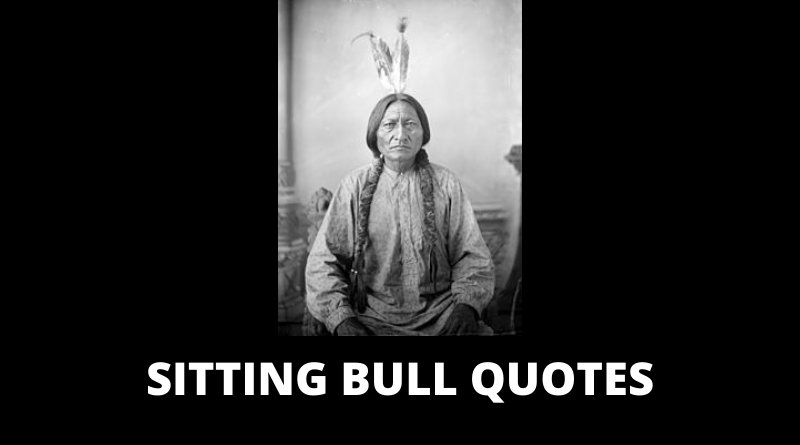 Sitting Bull Quotes featured