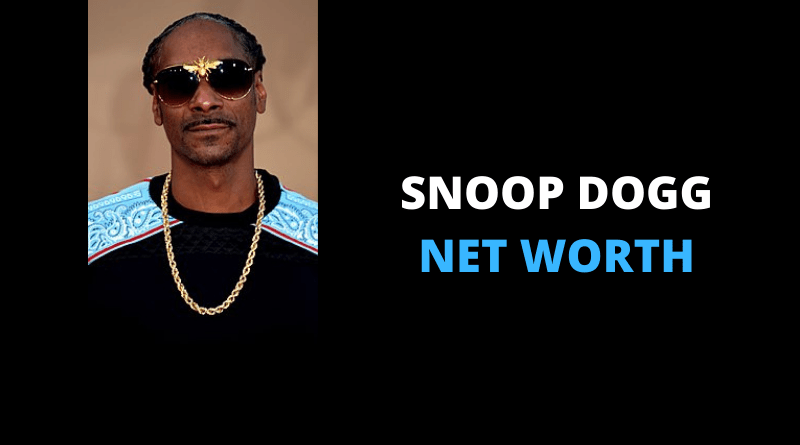 Snoop Dogg net worth featured