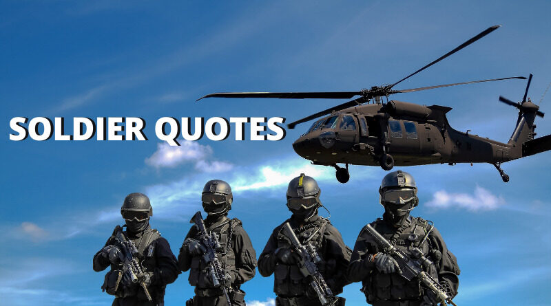 Soldier Quotes Featured