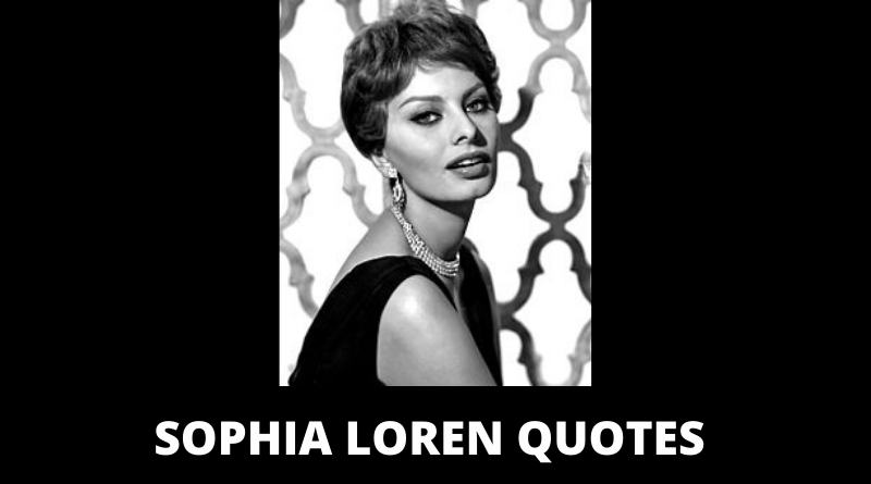 Sophia Loren quotes featured