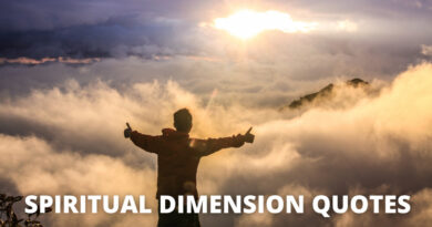 Spiritual Dimension Quotes Featured
