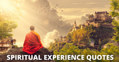 Spiritual Experience Quotes Featured