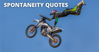 Spontaneity Quotes Featured