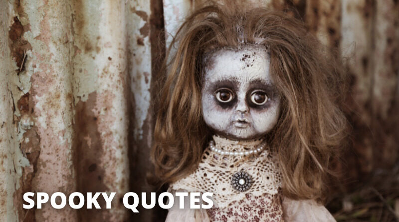 Spooky Quotes Featured