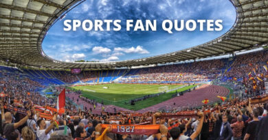 Sports Fan Quotes Featured