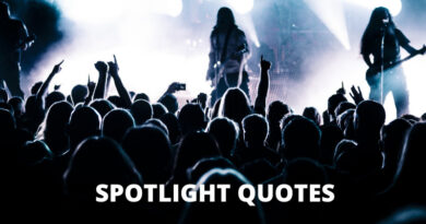 Spotlight Quotes Featured