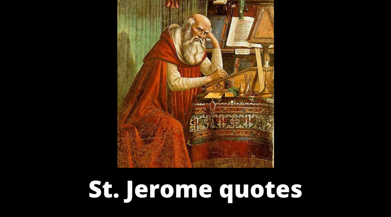 St Jerome quotes featured