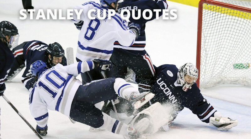 Stanley Cup Quotes Featured
