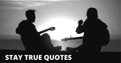 Stay True Quotes Featured