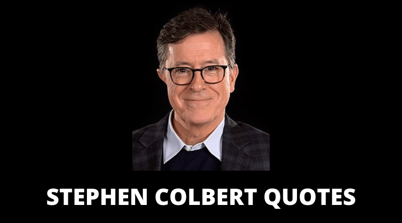 Stephen Colbert quotes featured