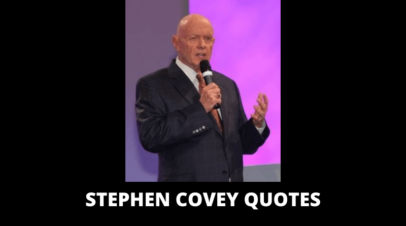 Stephen Covey Quotes featured