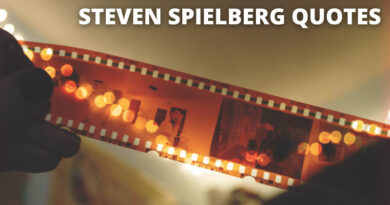 Steven Spielberg Quotes Featured