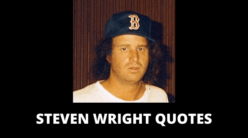 Steven Wright quotes featured
