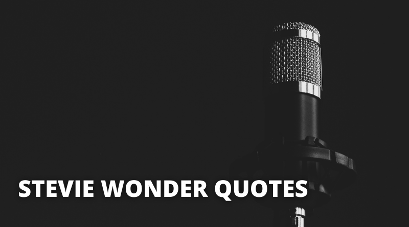 Stevie Wonder Quotes Featured