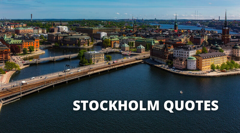 Stockholm Quotes Featured