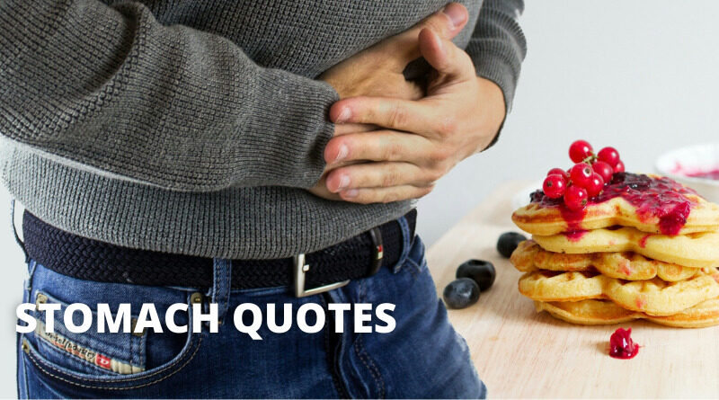 Stomach Quotes Featured
