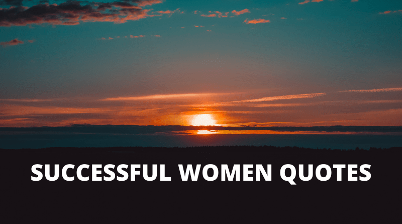 Successful Women Quotes featured