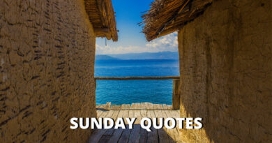 Sunday Quotes Featured