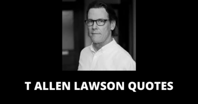 T Allen Lawson Quotes featured