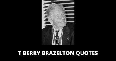 T Berry Brazelton Quotes featured