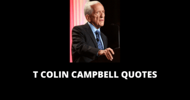 T Colin Campbell quotes