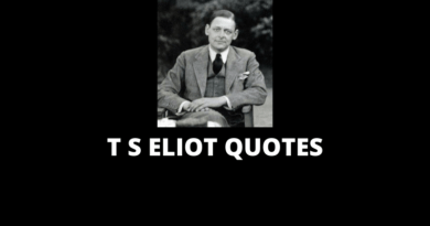 T S Eliot Quotes