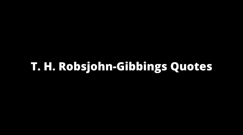 T. H. Robsjohn-Gibbings featured