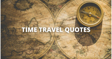 TIME TRAVEL QUOTES featured
