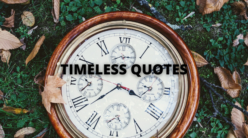 TIMELESS QUOTES FEATURED
