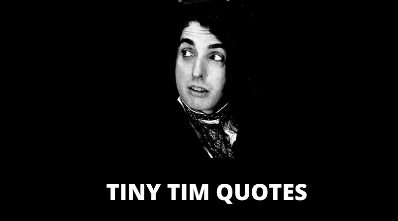 TINY TIM QUOTES FEATURED