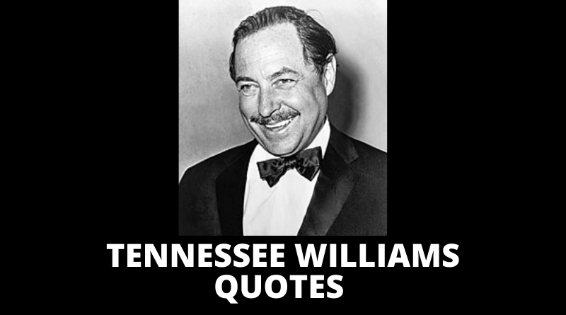 Tennessee Williams quotes featured