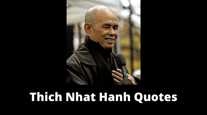 Thich Nhat Hanh Quotes featured