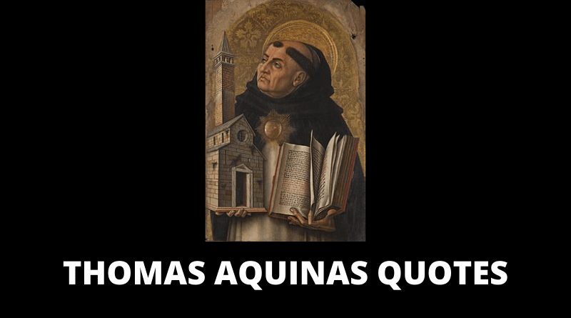 Thomas Aquinas Quotes featured