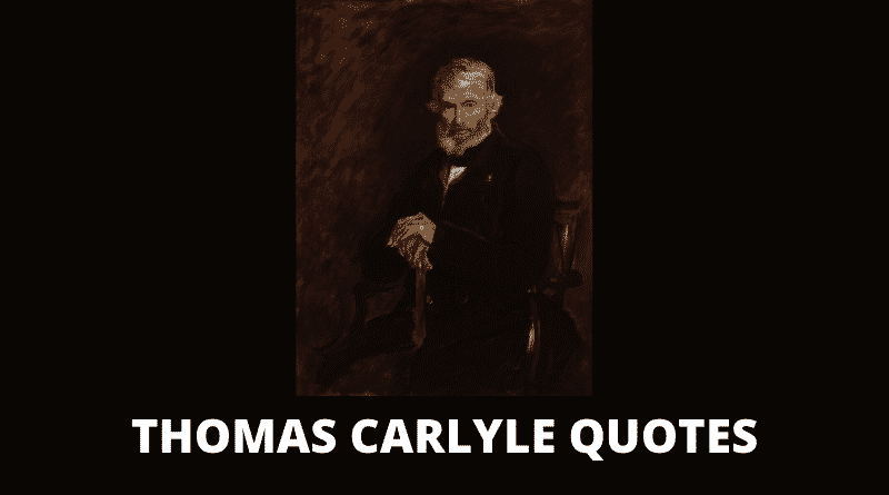 Motivational Thomas Carlyle Quotes