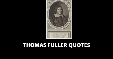 Thomas Fuller Quotes featured